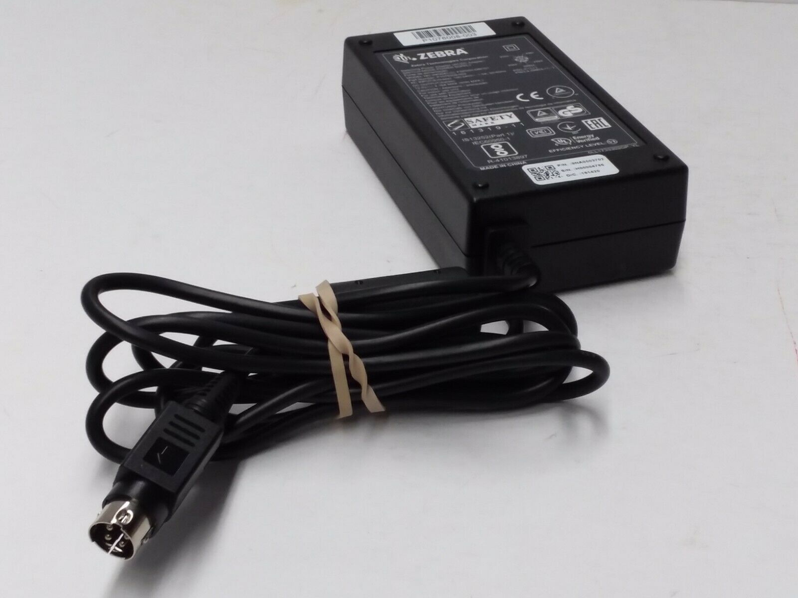 NEW ZEBRA FSP050-DBCD1 12V 4.16A P1076008-003 AC DC POWER SUPPLY ADAPTER 4pin for PRINTER